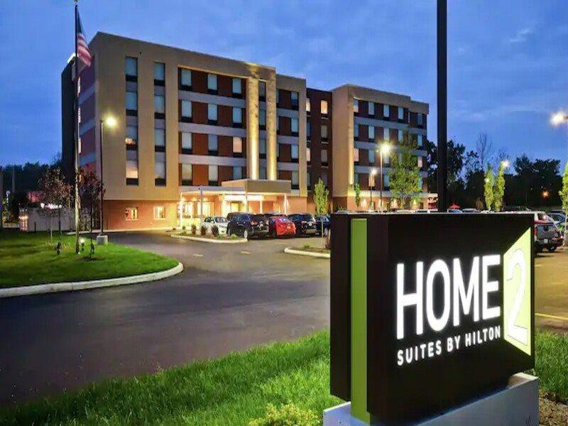 Home2 Suites By Hilton Amherst Buffalo Екстериор снимка