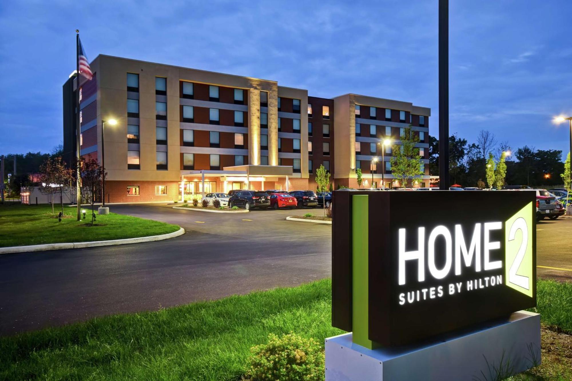 Home2 Suites By Hilton Amherst Buffalo Екстериор снимка