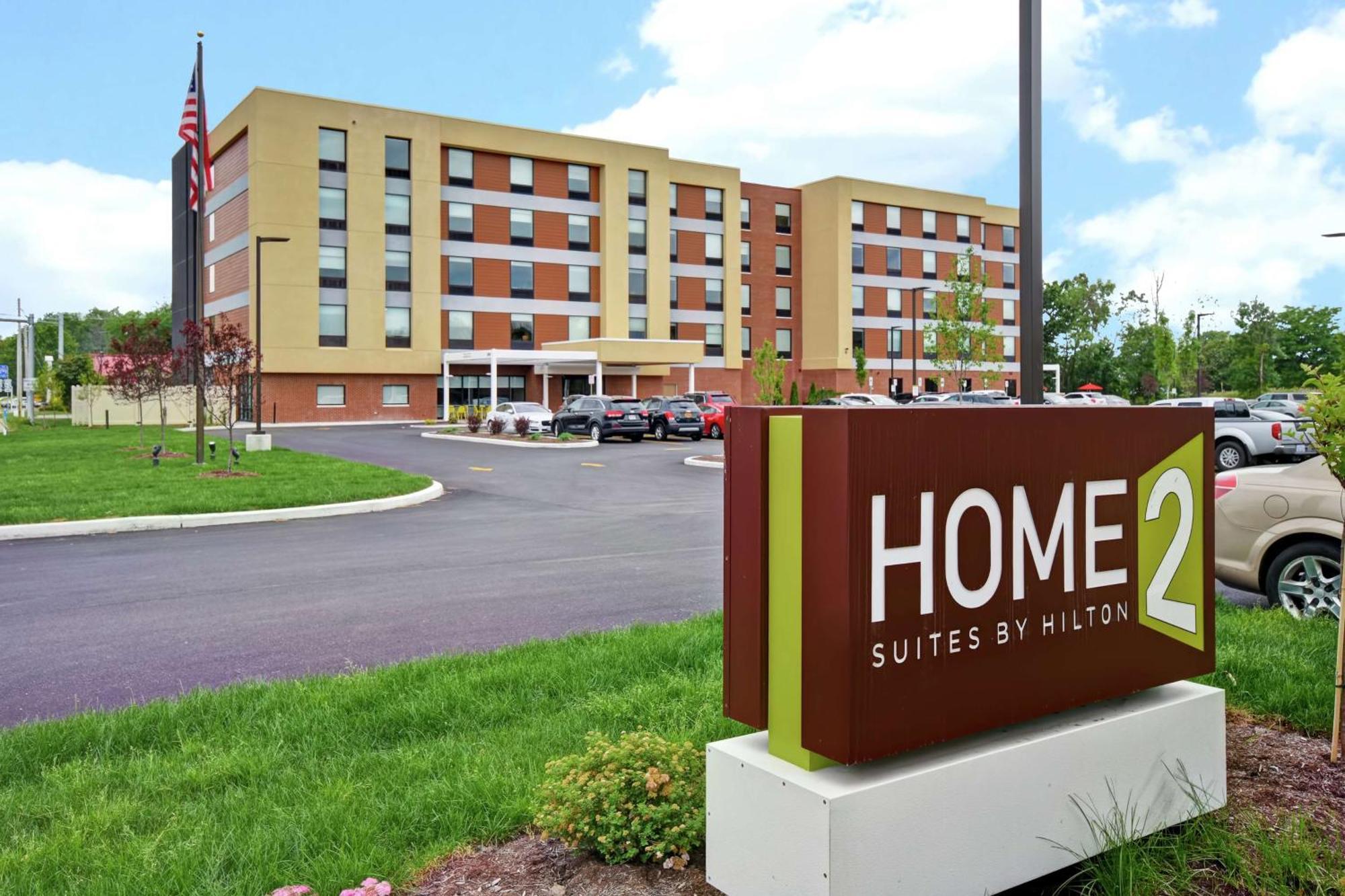 Home2 Suites By Hilton Amherst Buffalo Екстериор снимка